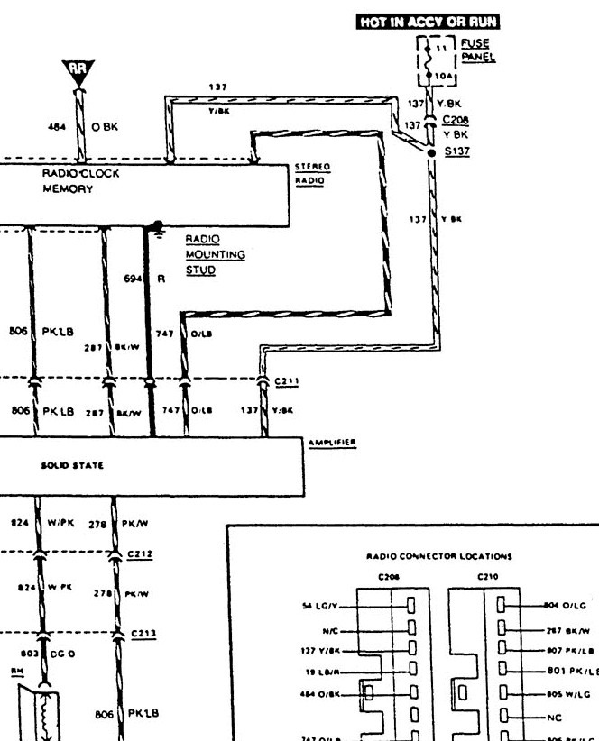 2009 Ford Ranger Radio Wiring Diagram Natureal