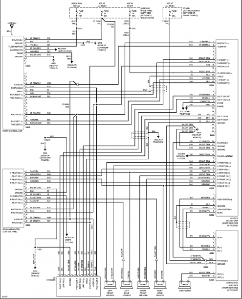 2010 Ford Ranger Radio Wiring Diagram Images Faceitsalon