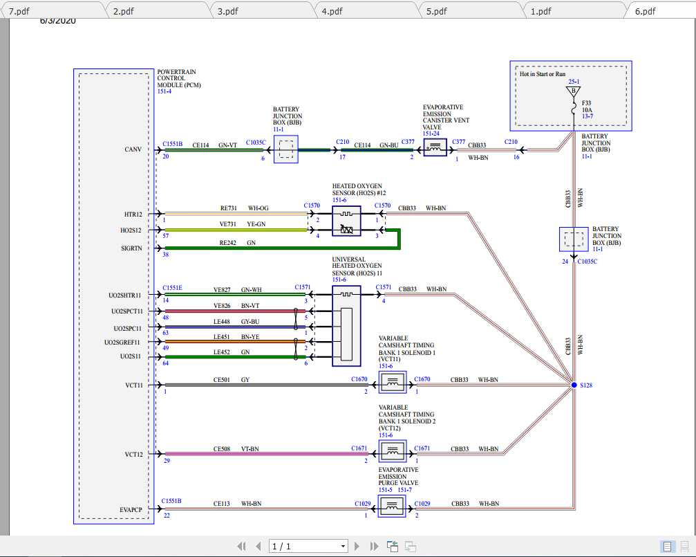 2011 Ford Escape Radio Wiring Diagram