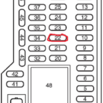 2011 Ford Fusion Fuse Box Fuse Box And Wiring Diagram