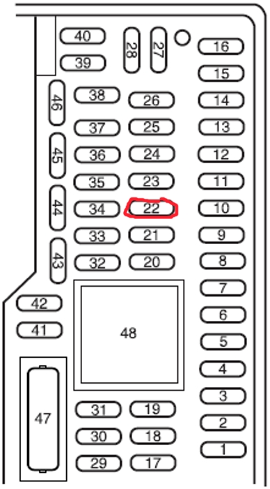 2011 Ford Fusion Fuse Box Fuse Box And Wiring Diagram