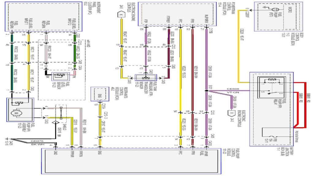 2012 Ford Focus Bcm Wiring Diagram Uwiring