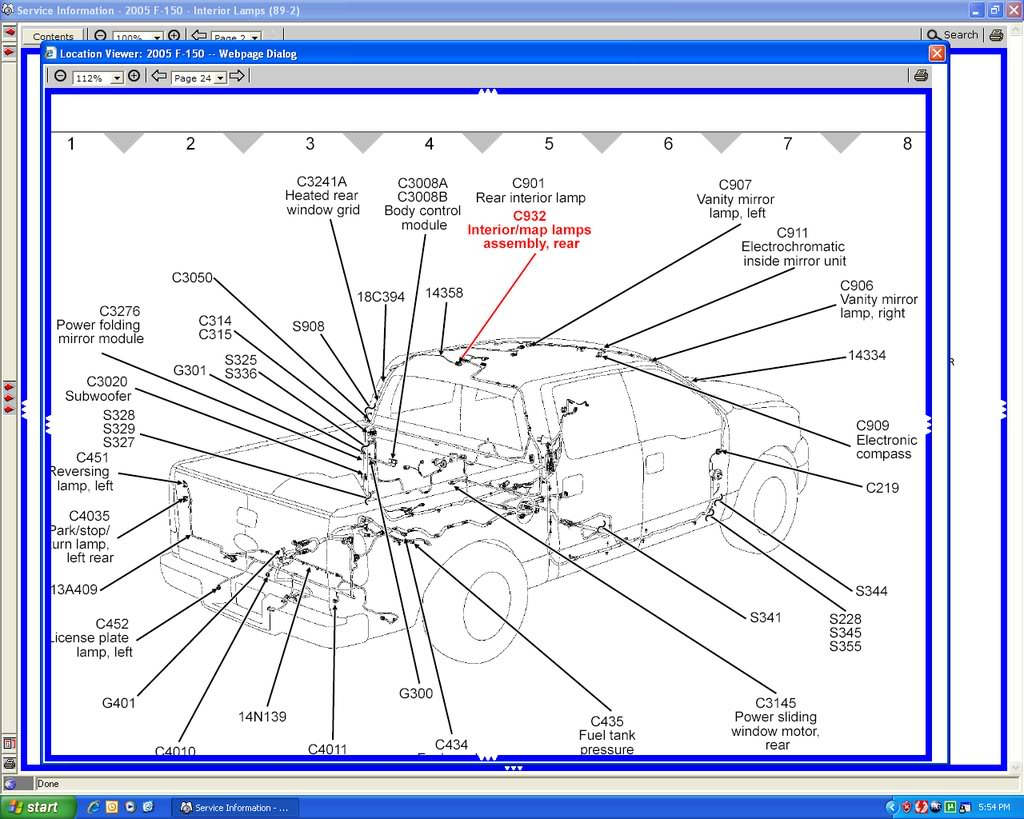 2013 F 150 Tail Light Wiring Diagram Wiring Diagram 89