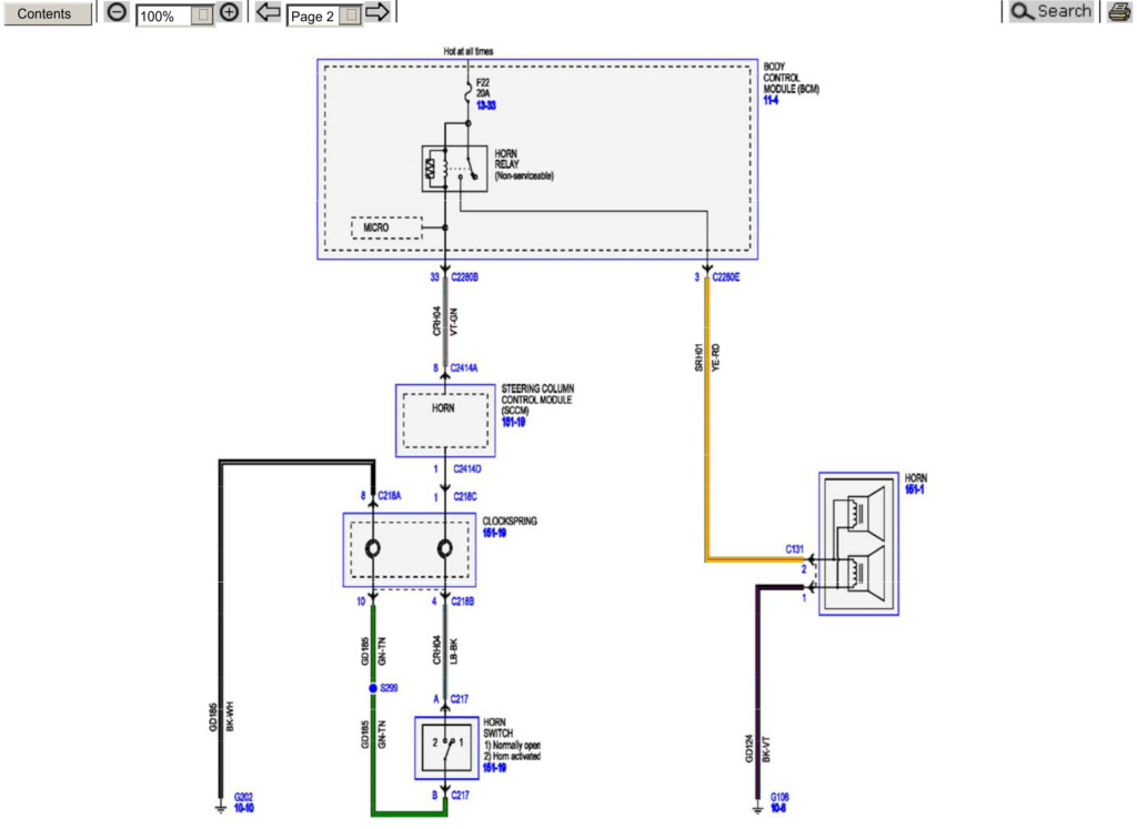 2016 Ford F250 Wiring Diagrams Ford Radio Wiring Diagram And 99 F250 