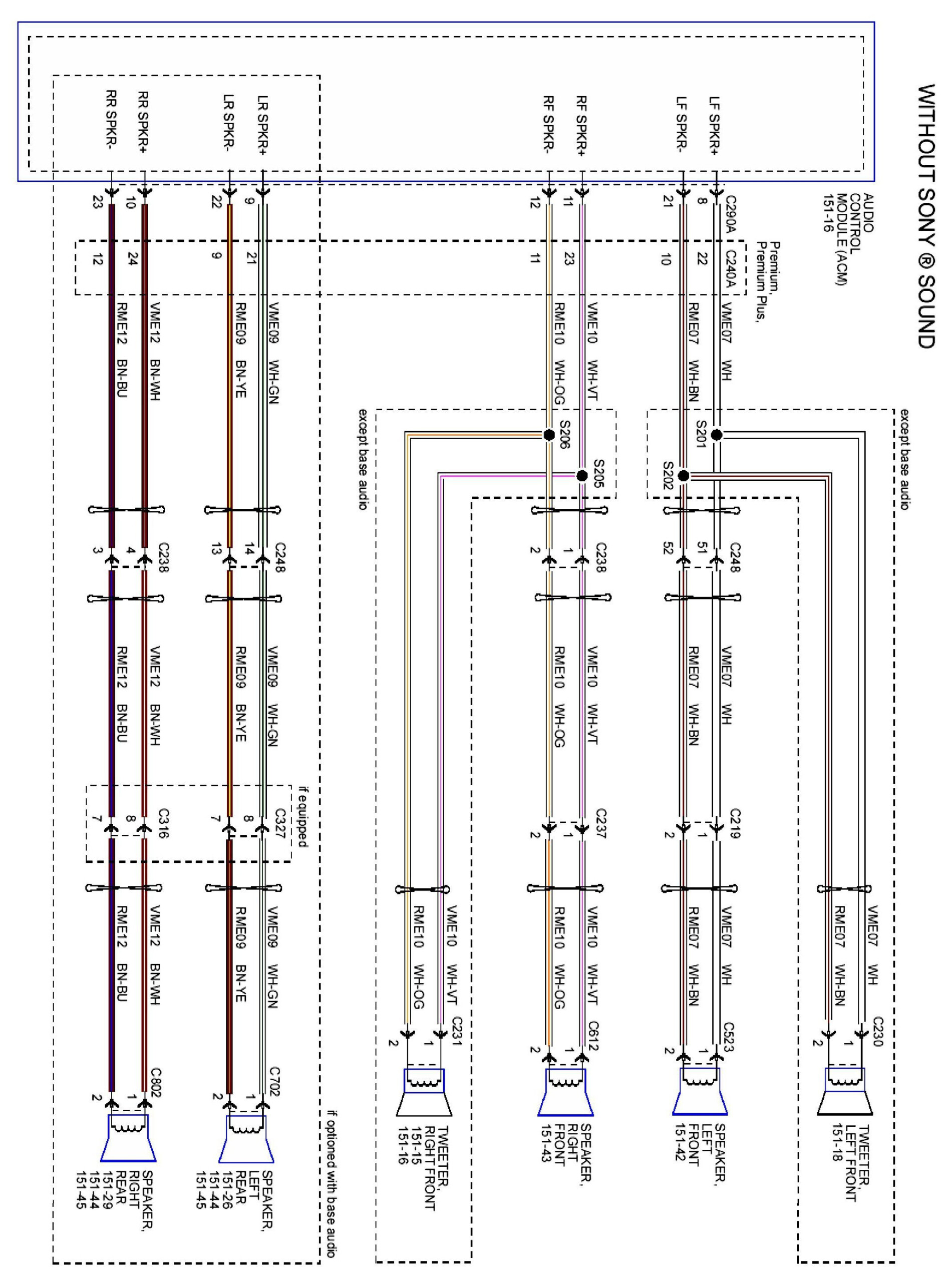 2018 F150 Speaker Wiring Diagram Wiring Diagram And Schematic Role