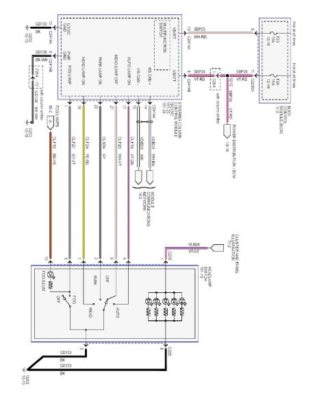 2018 F350 Upfitter Switch Wiring Diagram