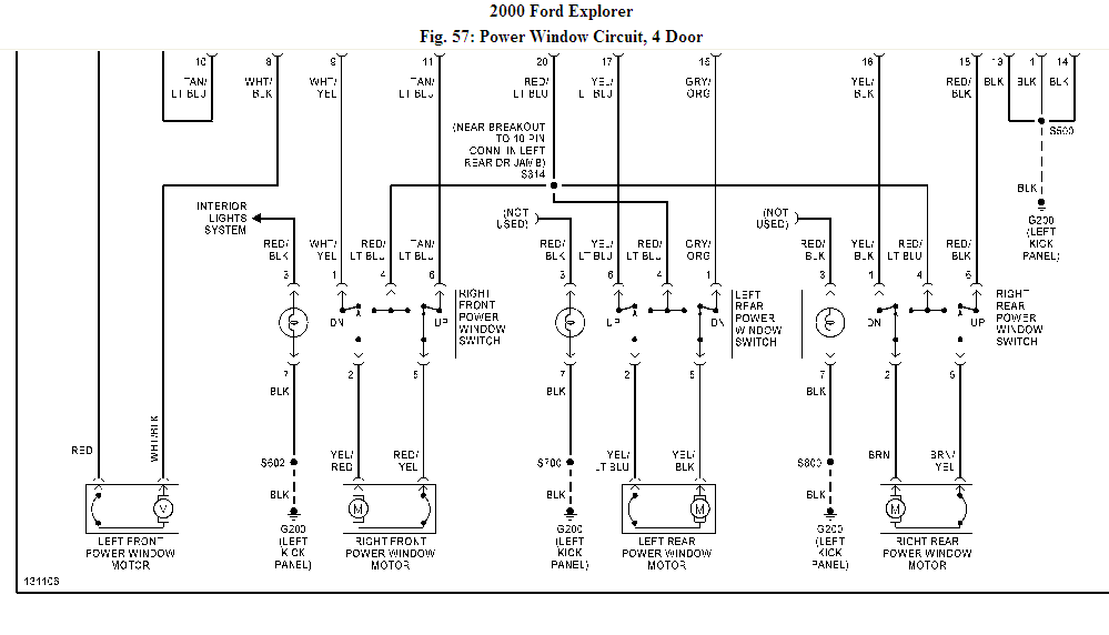 37 2000 Ford Explorer Wiring Diagram Wiring Online Diagram