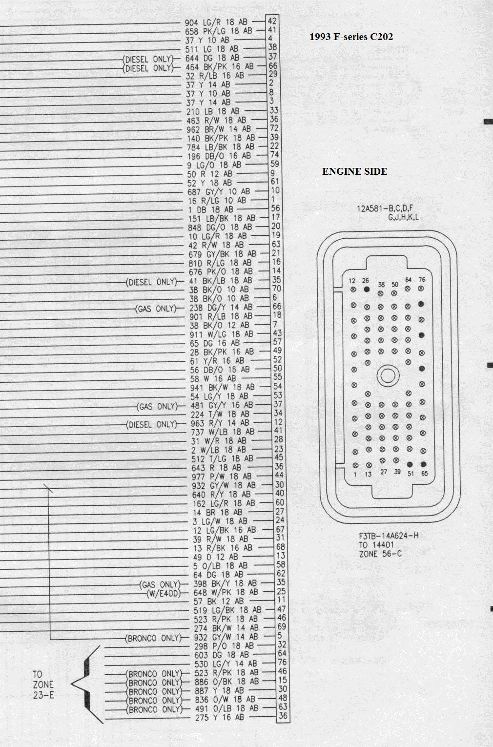 40 1993 Ford F150 Radio Wiring Harness Wiring Diagram Online Source