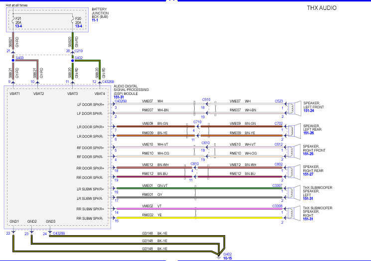 40 2012 Ford Fusion Wiring Harness Wiring Diagram Online Source