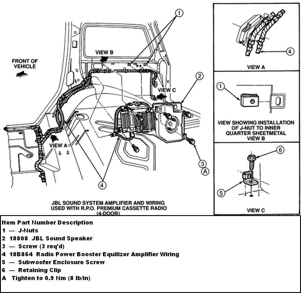 41 1996 Ford Explorer Factory Amp Wiring Diagram Wiring Diagram 