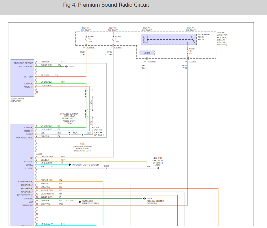 43 2013 Ford Escape Radio Wiring Diagram Wiring Diagram Source Online