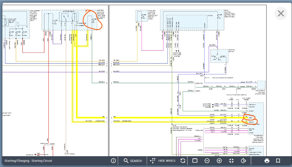 47 Ford Transit Starter Motor Wiring Diagram Wiring Diagram Source Online