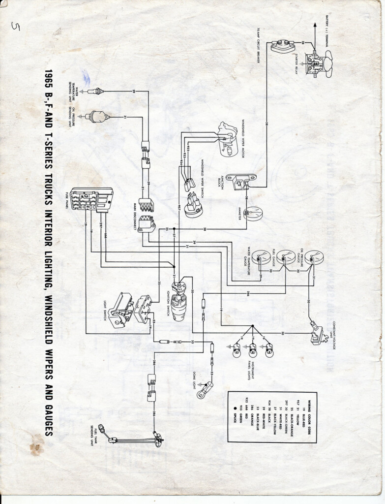 64 F100 Wireing Help Ford Truck Enthusiasts Forums