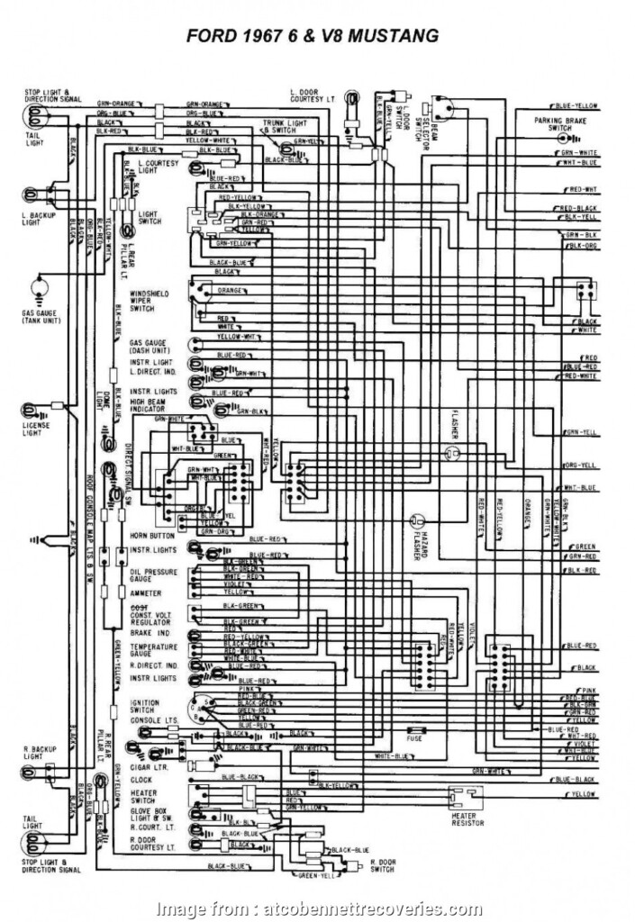 64 Ford Ignition Wiring Diagram