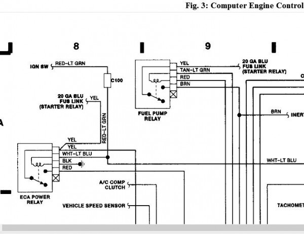 89 Ford Radio Wiring