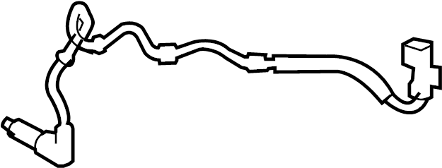 8C2Z2C204B Ford Abs Wheel Speed Sensor front Lakeland Ford Online 