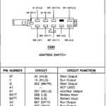 91 Ranger Ignition Switch Problem Ford Ranger Forum