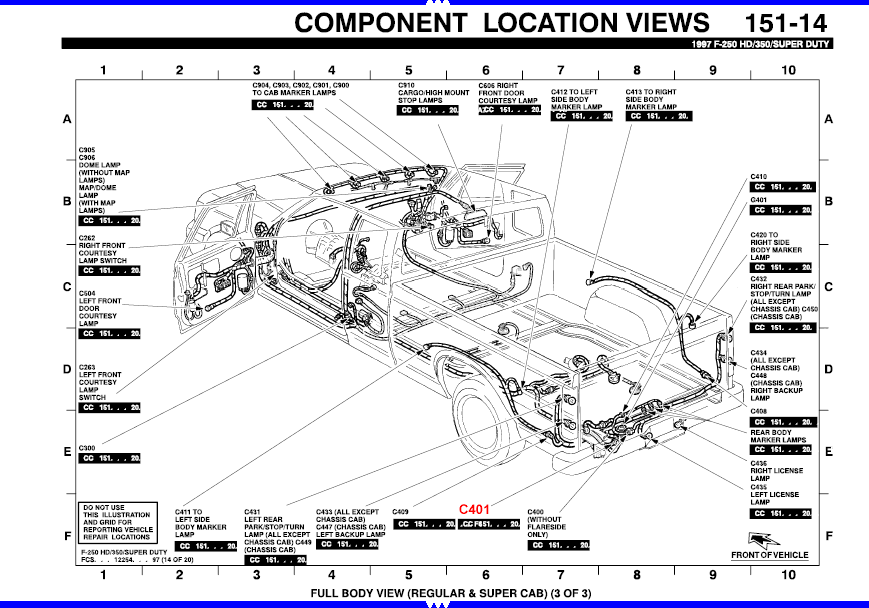 97 Ford F250 Wiring Diagram Wiring Diagram And Schematic