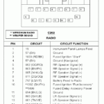 99 Expedition Radio Wiring Diagram Handicraftsian