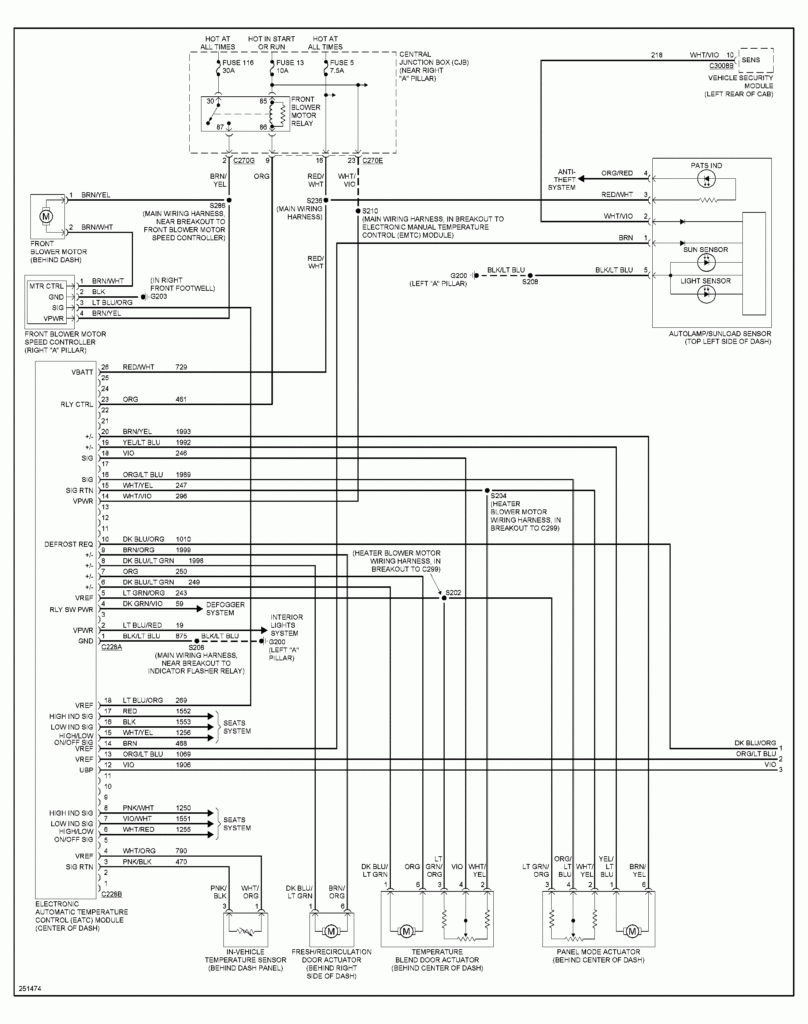 A C AC NOT WORKING IN A 2008 F 150 NO POWER GOING TO LOW 