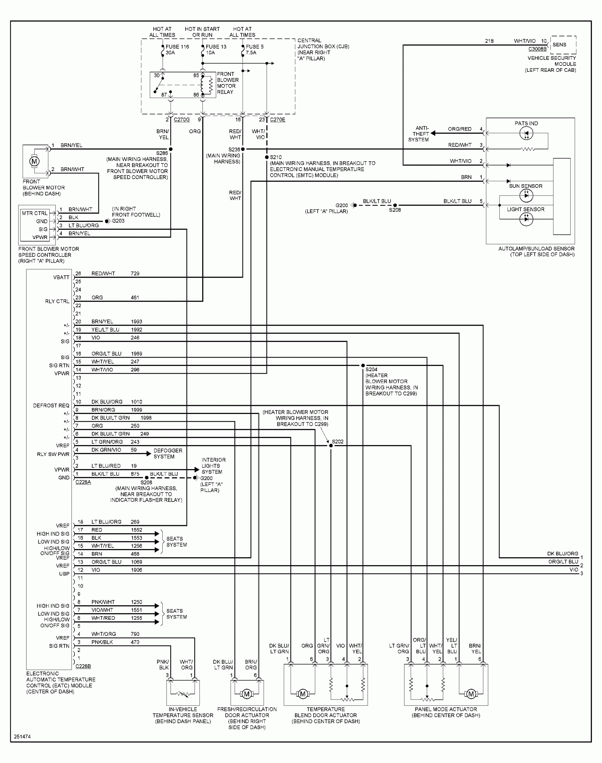 A C AC NOT WORKING IN A 2008 F 150 NO POWER GOING TO LOW