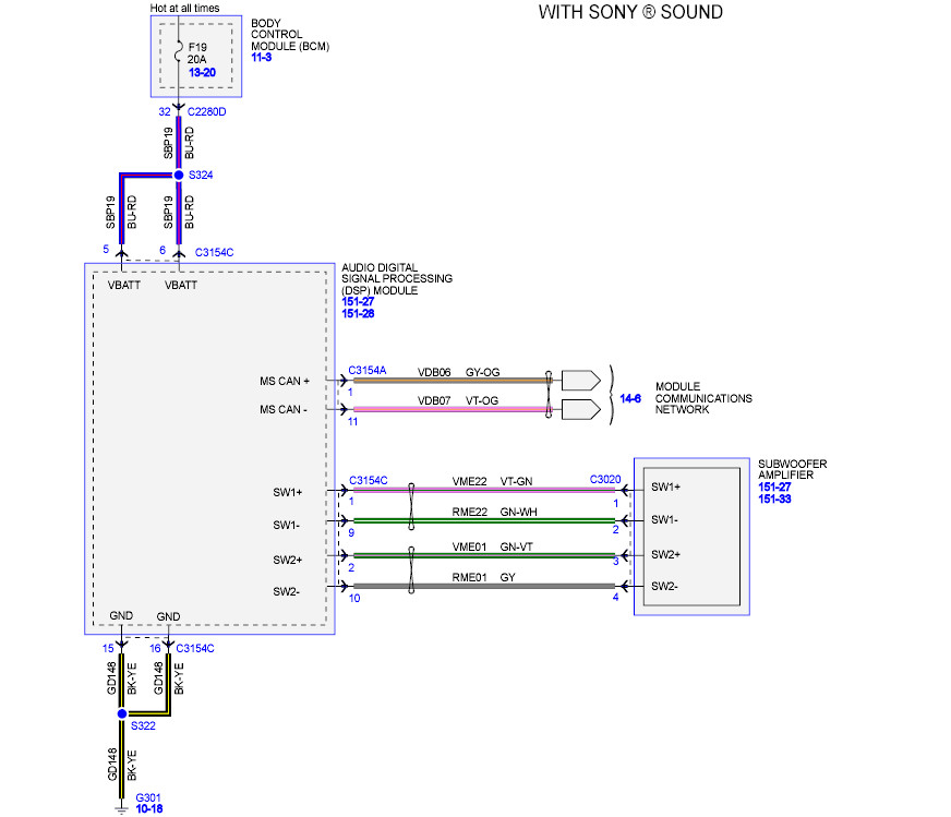 Basic Amp stereo Question For 15 Lariat Ford F150 Forum Community 