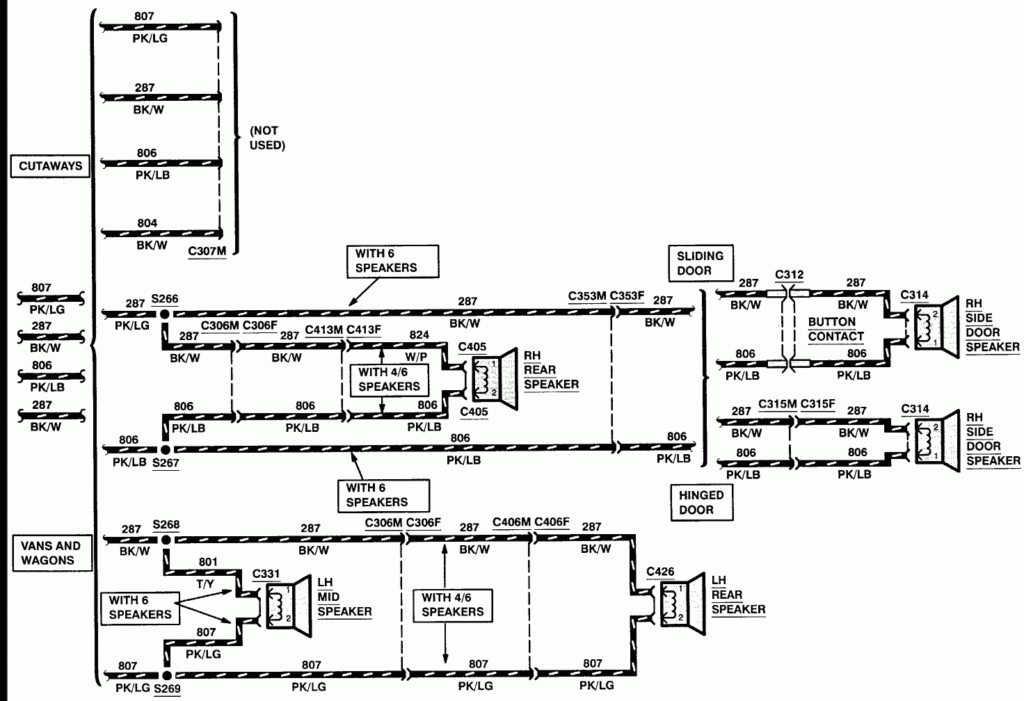 Can U E mail Mail A Wiring Diagram For A Factory Installed Tape Deck 