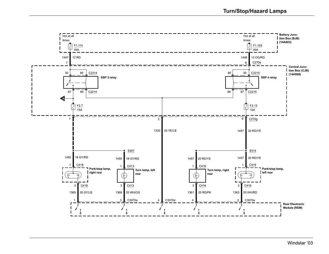  DIAGRAM 2000 Ford Windstar Wiring Diagram 100 1 FULL Version HD 