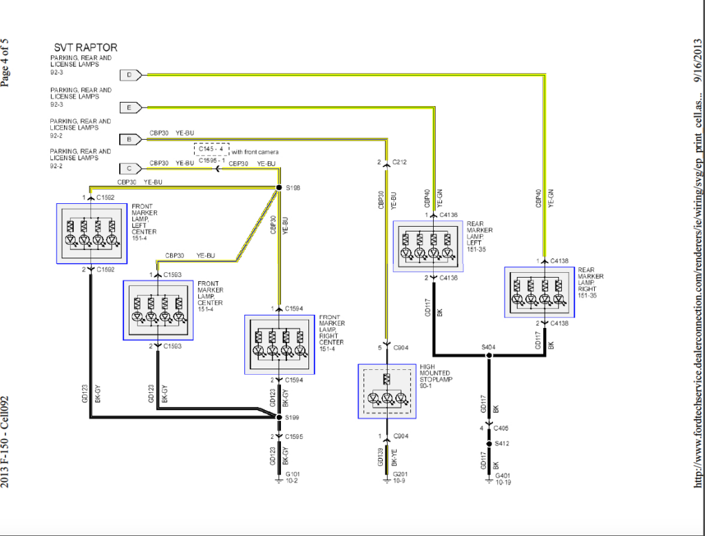  DIAGRAM 7 Pin Connector Trailer Charger Ford F150 Forum Wiring 