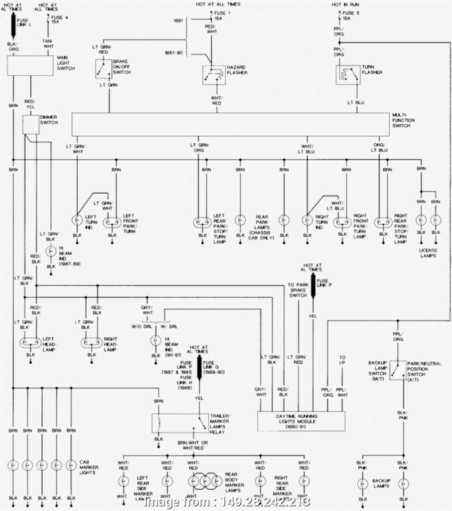 Diagram Reverse Light Wire Color Diagramwirings