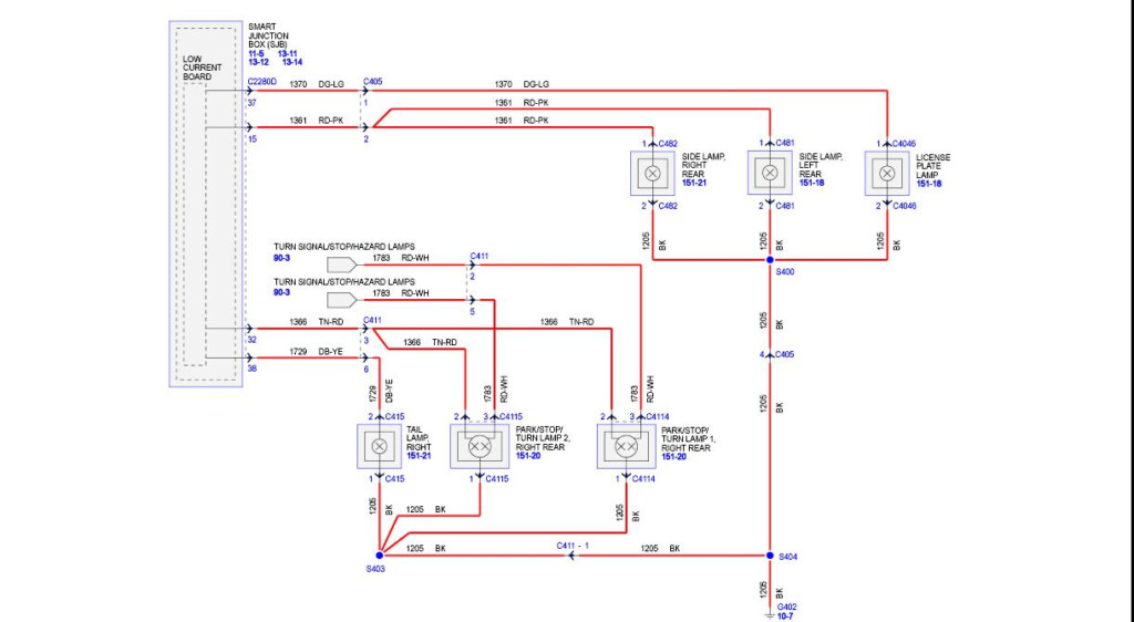  DOC Diagram F550 Tail Light Wiring Diagram Ebook Schematic 