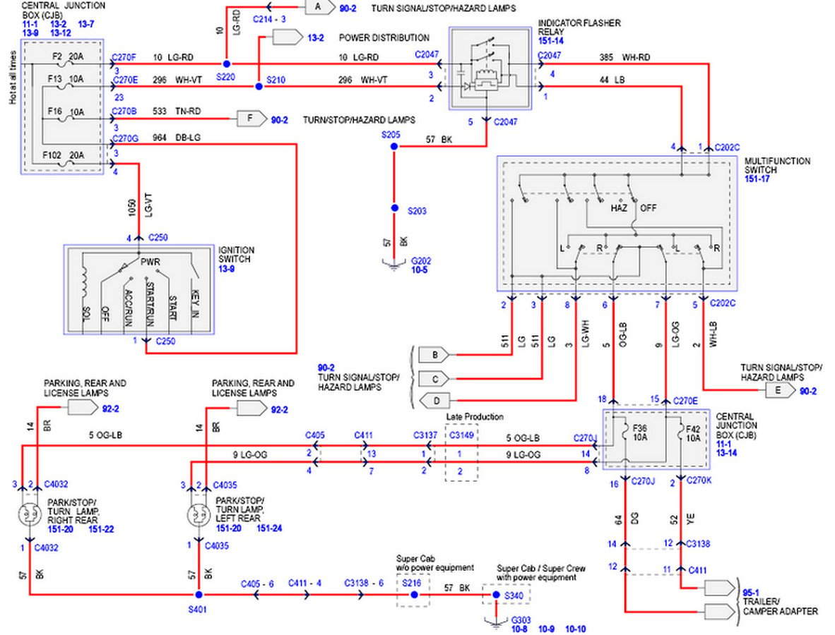 DOC Diagram F550 Tail Light Wiring Diagram Ebook Schematic