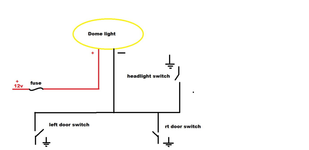 Dome Light Circuit Ford Truck Enthusiasts Forums