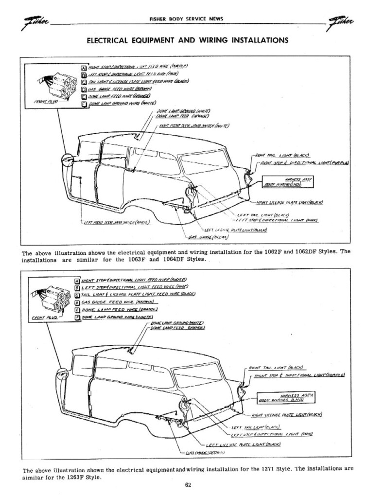 Dome Light Wiring Schematic