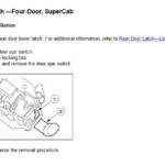 Door Switch Wiring Ranger Forums The Ultimate Ford Ranger Resource