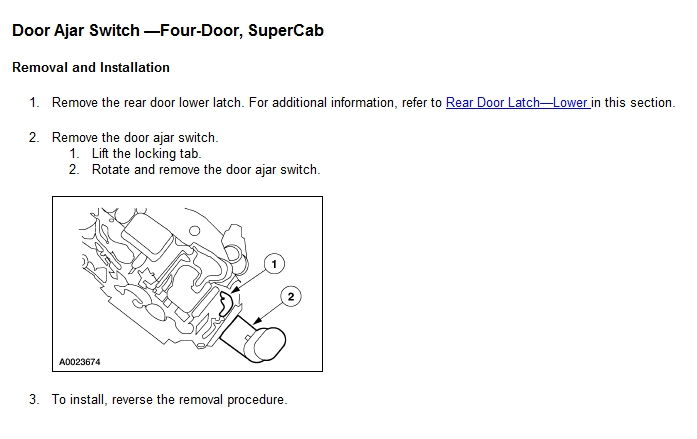 Door Switch Wiring Ranger Forums The Ultimate Ford Ranger Resource