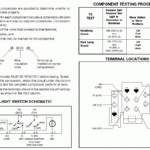 Download 41 1999 Ford Ranger Headlight Switch Wiring Diagram