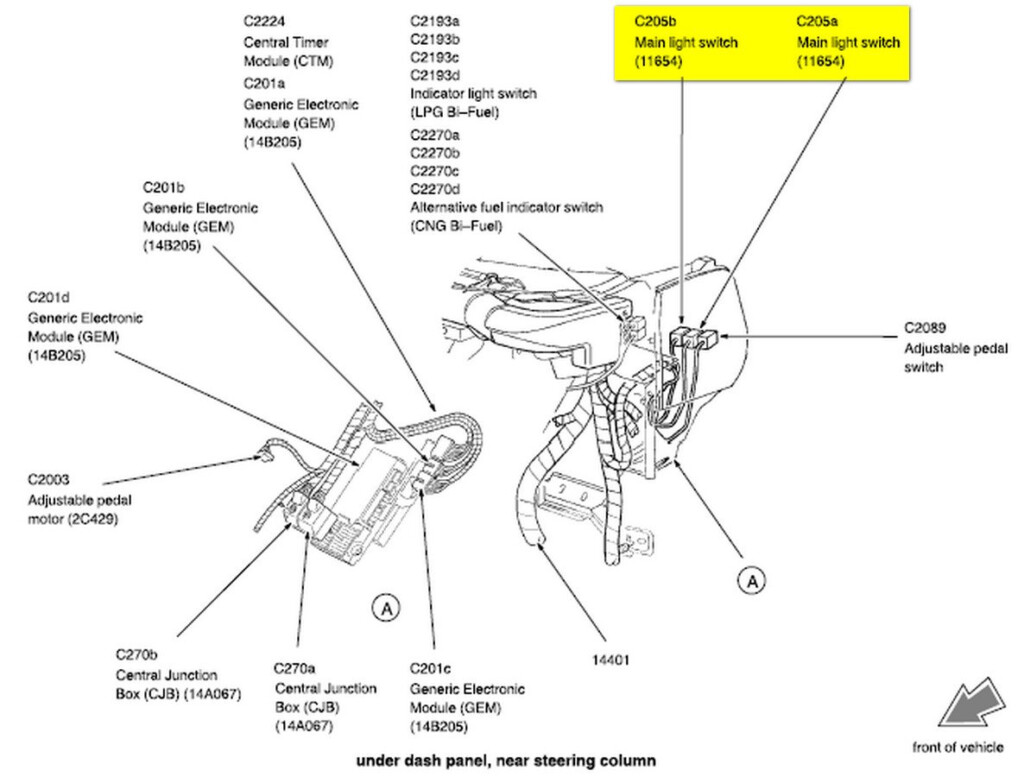 F150 2004 Heritage Tail Lights And Dash Lights Out Headlights Remain 