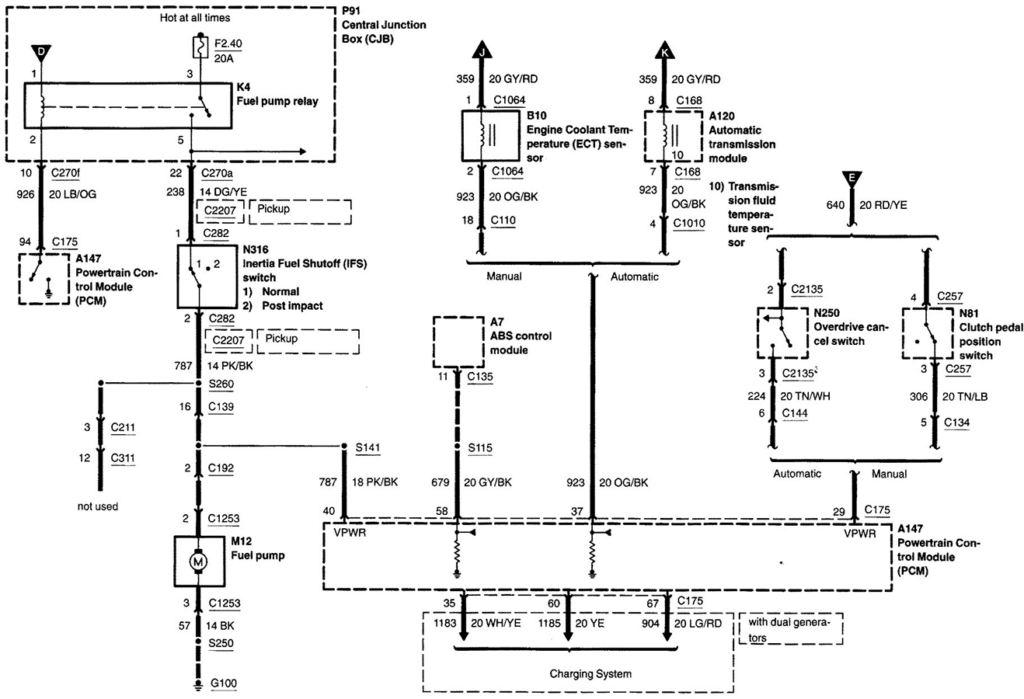 F350 Radio Wiring Diagram Organicked