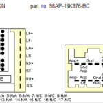 Ford 6000 Cd Changer Pinout