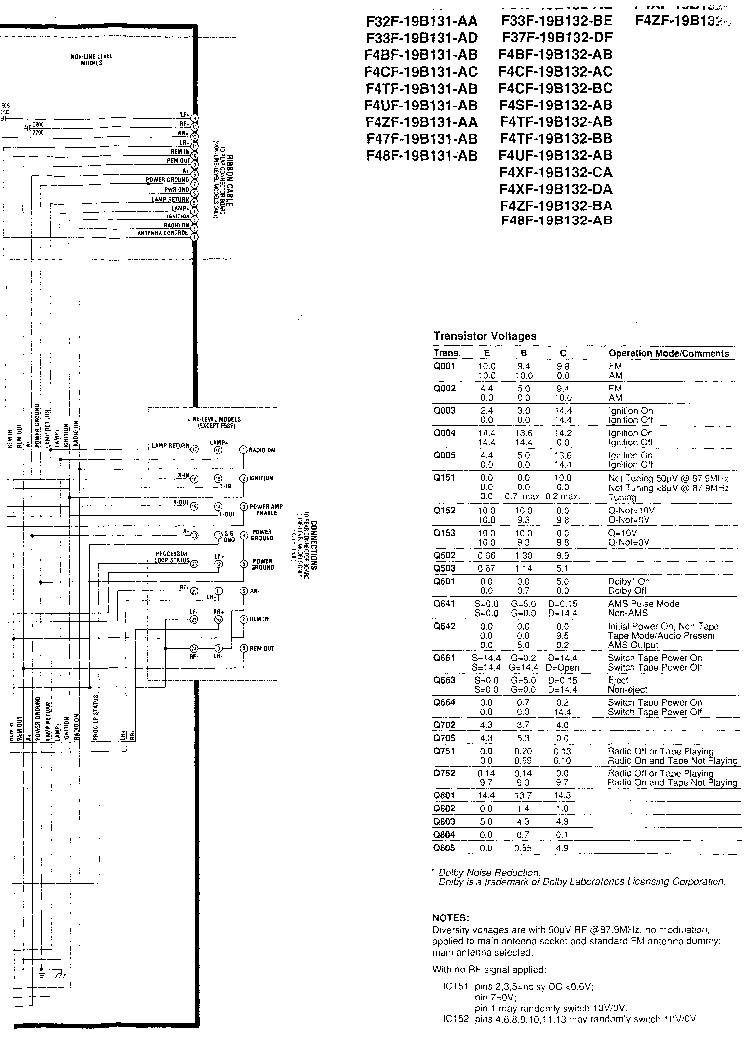 Ford 6000 Cd Schematic