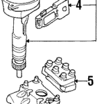 Ford Aerostar Distributor Rotor ROTOR ASSEMBLY E6FZ12200A Lakeland