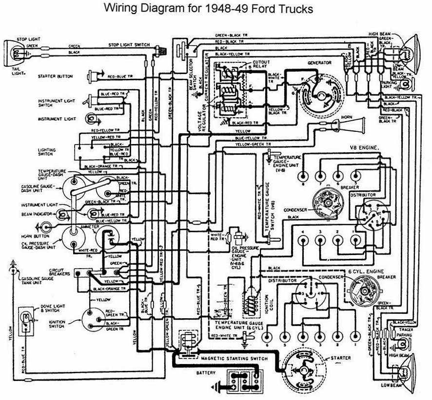 Ford Bantam 1600 Wiring Diagram