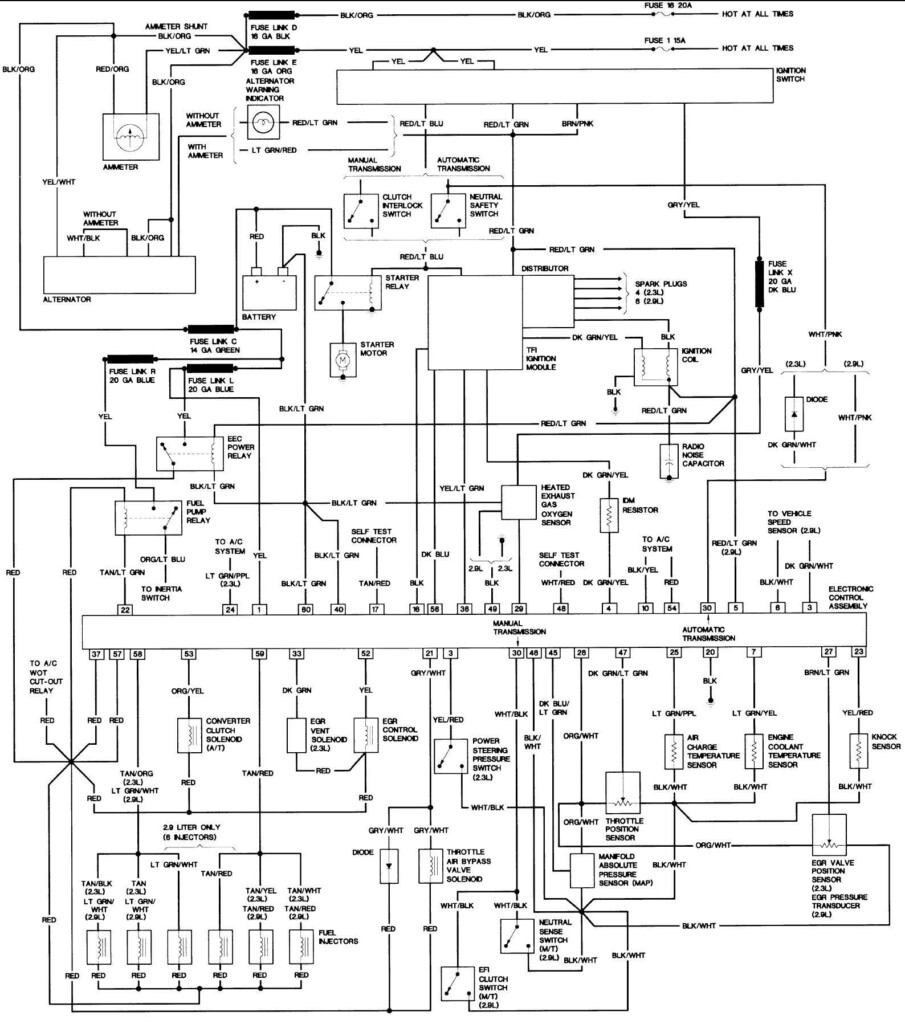 Ford Bronco Wiring Diagram Roseinspire