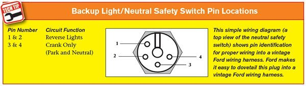 Ford C6 Neutral Safety Wiring Wiring Diagram