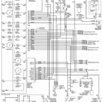 Ford Contour 1997 Instrument Cluster Wiring Diagram All About Wiring