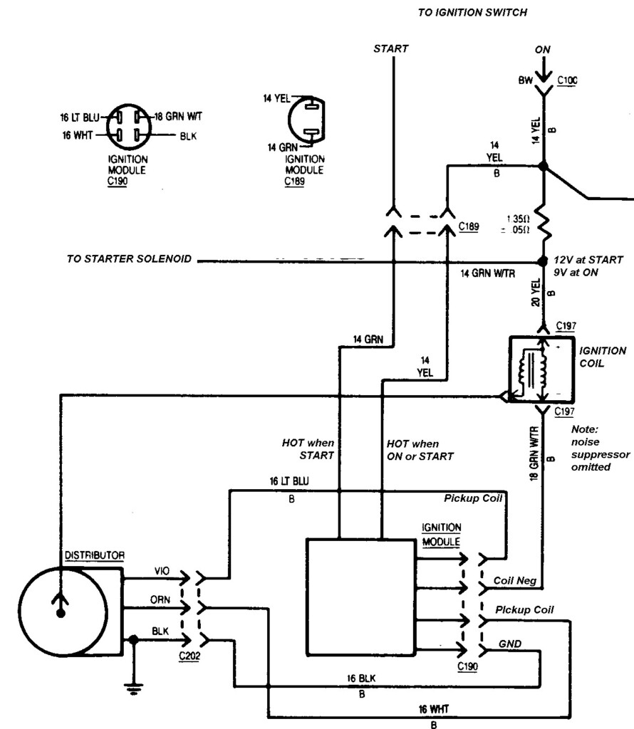 Ford Duraspark Ignition Module Wiring