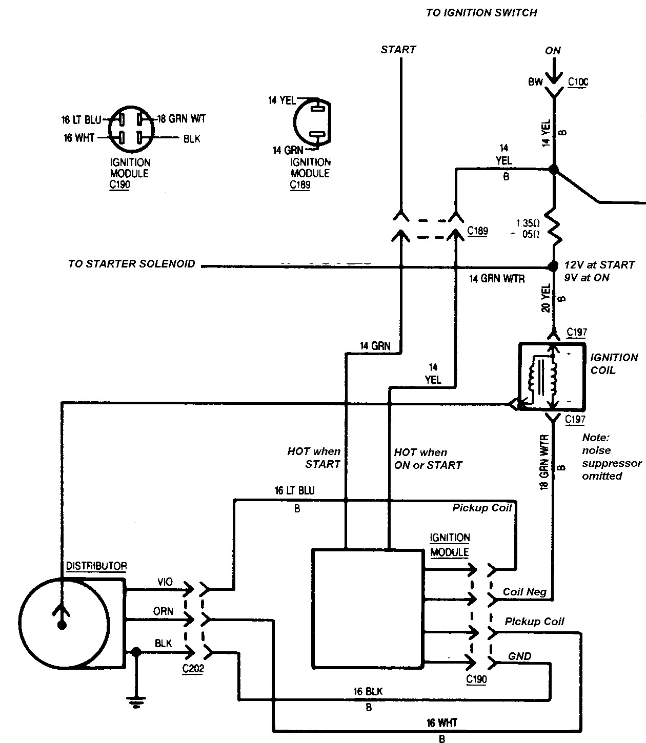 Ford Duraspark Ignition Module Wiring