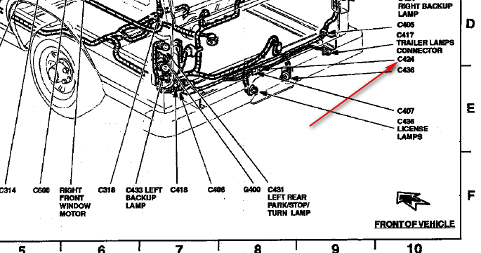 Ford F 150 Trailer Wiring Harnes Diagram Wiring Diagram