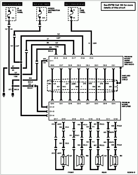 Ford F 350 Wiring Diagram Audio